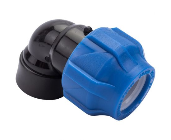 Компрессионный отвод VALFEX ПНД, с внутренней резьбой, 20x1/2"" 1210012320012 – изображение 2