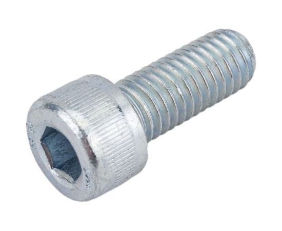 Винт ЗУБР DIN 912, М8x20 мм, 5 кг, 390 шт., кл. пр. 8.8, оцинкованный, 30318-08-020 – изображение 2