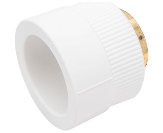 Комбинированная муфта Blue Ocean полипропиленовая, ВР - 63x1 1/2 под ключ PPRF/HTIA(W)-63х1 1/2"" – изображение 2