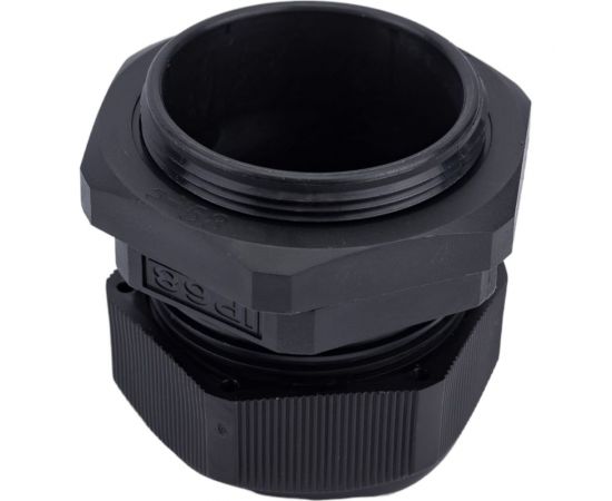 Резьбовой уплотнительный кабельный ввод/сальник UCD РG-36 диаметр кабеля 24-32 мм IP54, черный (Гермоввод для кабеля) UCDPG36 – изображение 2