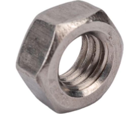 Гайка из нержавеющей стали DINFIX DIN 934, А2, М8, 10 шт. 00-00001797 – изображение 2