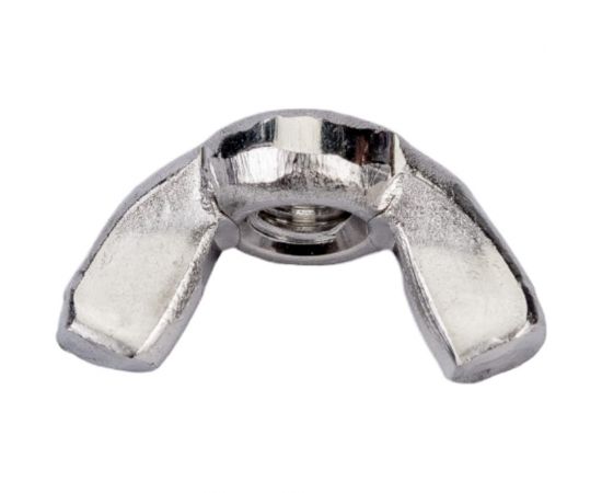 Гайка-Барашек DINFIX А2 нерж., М4, 10 шт. 00-00002528 – изображение 2