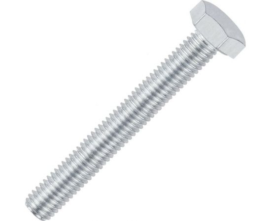 Болт с шестигранной головой FastenPro DIN 933 10.9 M8x60 6 шт., FP-подвес 14-0020576 – изображение 2