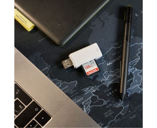 Картридер USB REXANT для microSD, TF, SD, MS, M2 18-4116 – изображение 2