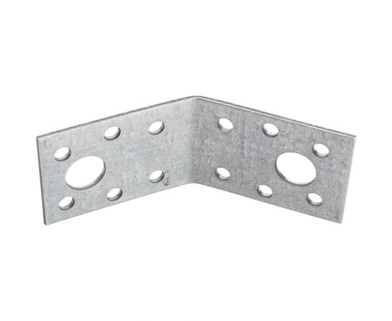 Уголок для стропильных соединений Невский Крепеж 135, оцинк., 50x50x35x2 мм 810097 – изображение 2