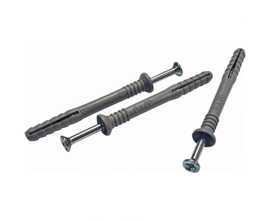 Дюбель-гвоздь Daxmer потайн. 6х60 333565 – изображение 2