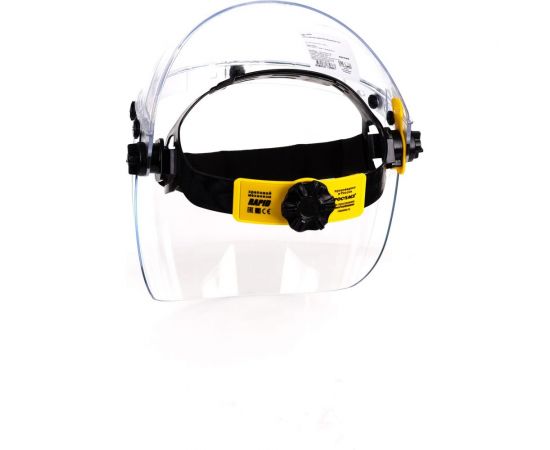 Защитный лицевой щиток РОСОМЗ НБТ2 Сфера ВИЗИОН TITAN 424530 – изображение 3