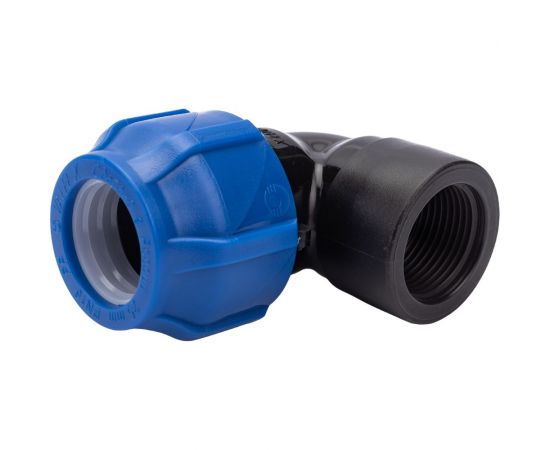 Компрессионный отвод VALFEX ПНД, с внутренней резьбой, 25x3/4"" 1210012325034 – изображение 3