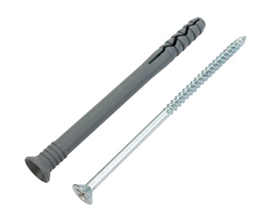Дюбель-гвоздь Невский Крепеж 8x100, пот. манжета, полипропилен, 10 шт. 800499 – изображение 3