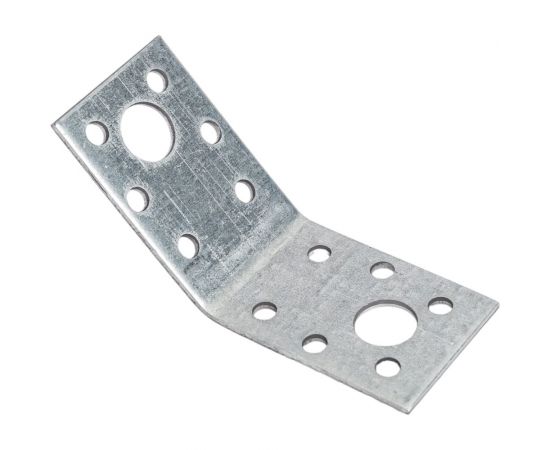 Уголок для стропильных соединений Невский Крепеж 135, оцинк., 50x50x35x2 мм 810097 – изображение 3