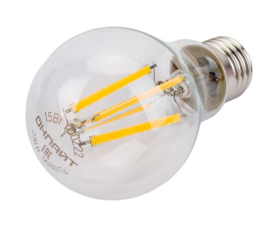 Лампа ОНЛАЙТ OLL-F-A60-15-230-2.7K-E27 80878 – изображение 3