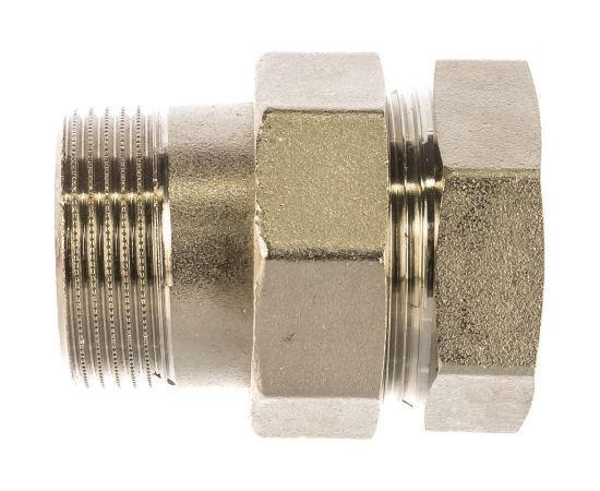 Разъемное соединение Stout американка никелированное ВН 1 1/4" SFT-0041-000114 – изображение 3