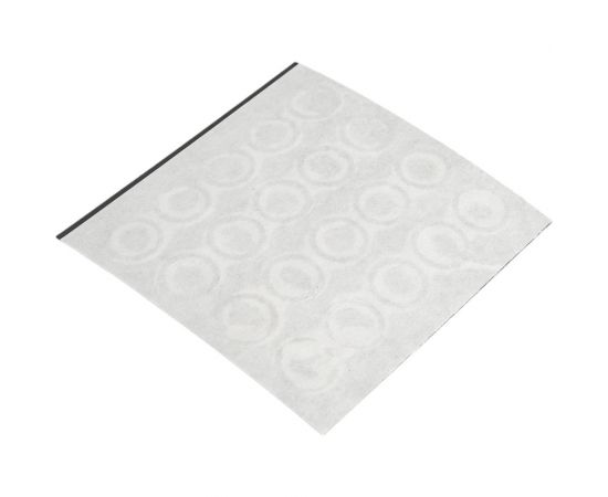 Заглушка Невский Крепеж самоклейка 12 мм, черная, 20 шт. 801769 – изображение 3