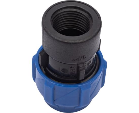 Компрессионная соединительная муфта VALFEX ПНД, с внутренней резьбой, 20x1/2"" 121001220012 – изображение 3