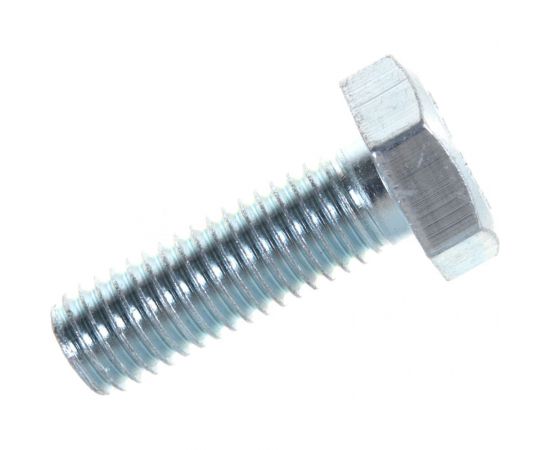 Болт с шестигранной головкой Метизный двор 10x30 DIN 933, 200 шт. 4607159065186 – изображение 3