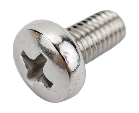 Винт Невский Крепеж DIN 7985, с полукруглой головкой, нерж. сталь, М5x10 10 шт. 823056 – изображение 3