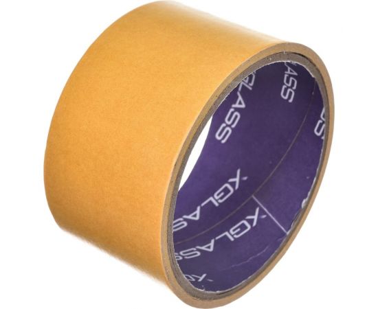 Клейкая лента X-Glass двухсторонняя, полипропилен, 38x10 УТ0007445 – изображение 3