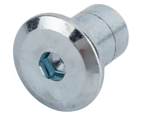 Гайка Эриксона с плоской головкой DINFIX М6, 10 шт. 00-00003053 – изображение 3