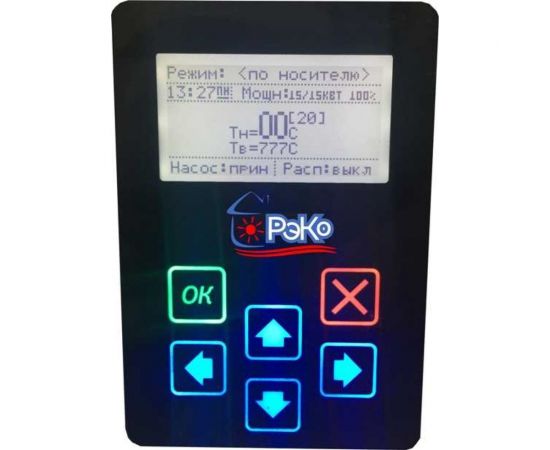 Электрокотел РУСНИТ РЭКО-24П, 24 кВт 380В 46012240000 – изображение 3