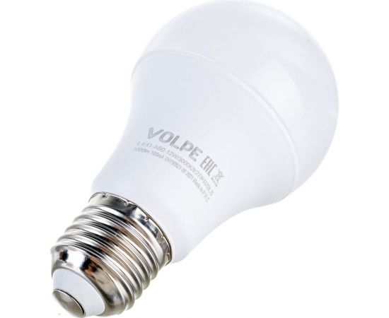 Светодиодная лампа Volpe LED-A60-12W/3000K/E27/FR/SLS UL-00008776 – изображение 3