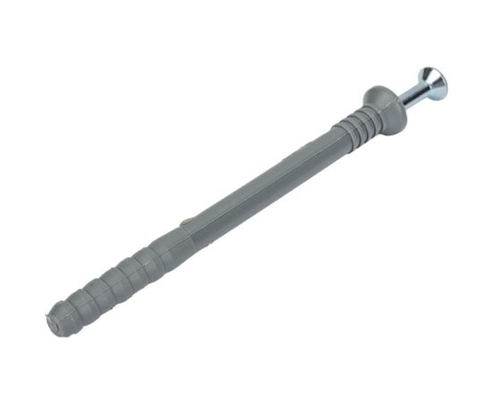 Дюбель-гвоздь Невский Крепеж 6х80 пот. манжета, полипропилен 100 шт. 802666 – изображение 3
