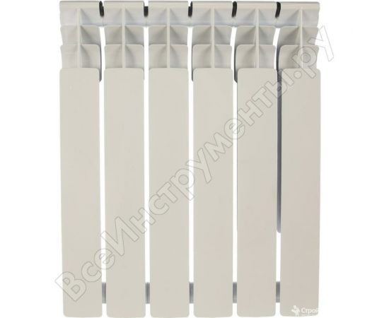 Радиатор LAMMIN ECO биметаллический BM500-80-6 LM14107978006 – изображение 3