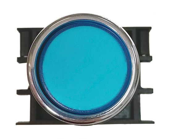 Нажимная круглая кнопка Emas синяя, 250В AC, 4А, 12-30В AC/DC, 10шт. B170DM – изображение 3