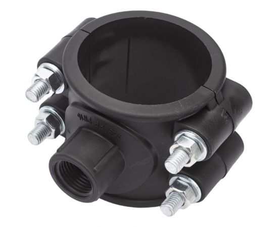 Болтовая седелка VALFEX ПНД 63-1/2"121001563012 – изображение 3