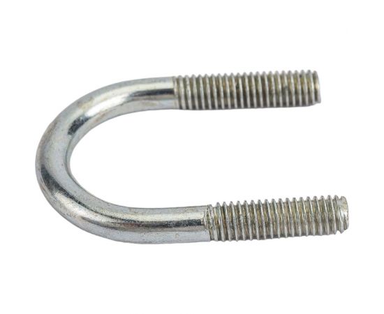 U-образный болт СВК оцинкованный, 1/2"", М6 SVK-U1/2M6 – изображение 3
