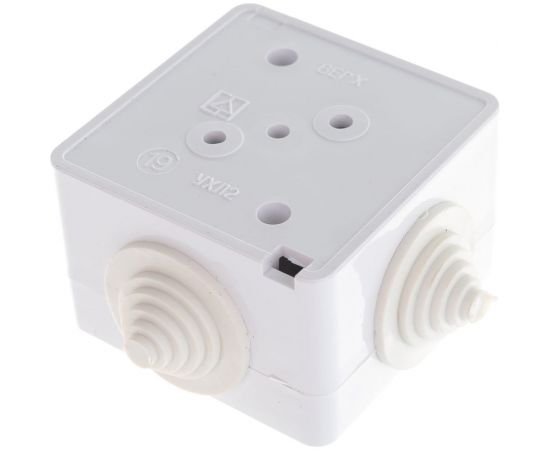 Ответвительная коробка Кунцево-Электро открытой установки КОА-002 с контактной группой 60х60х42 IP44 5955 – изображение 3