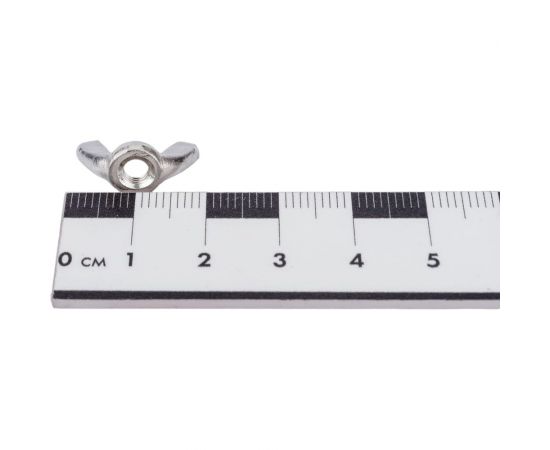 Гайка-Барашек DINFIX А2 нерж., М4, 10 шт. 00-00002528 – изображение 3