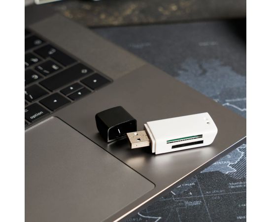 Картридер USB REXANT для microSD, TF, SD, MS, M2 18-4116 – изображение 3