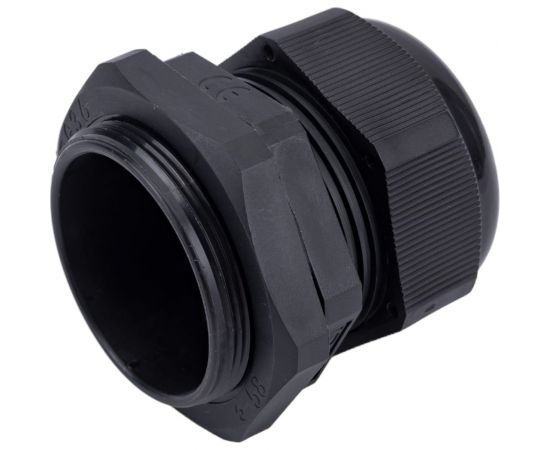 Резьбовой уплотнительный кабельный ввод/сальник UCD РG-36 диаметр кабеля 24-32 мм IP54, черный (Гермоввод для кабеля) UCDPG36 – изображение 3