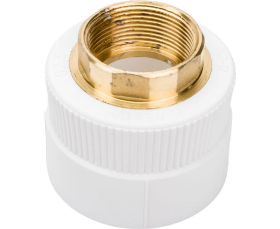 Комбинированная муфта Blue Ocean полипропиленовая, ВР - 63x1 1/2 под ключ PPRF/HTIA(W)-63х1 1/2"" – изображение 3