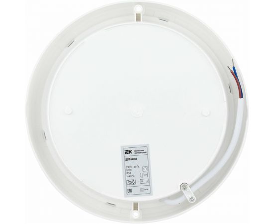 Светодиодный светильник IEK LED ДПО 4004, 18вт, 4000k, белый, круг – изображение 4