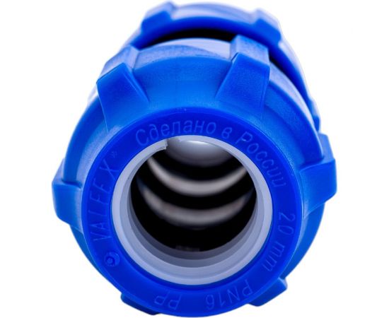 Компрессионная соединительная муфта VALFEX ПНД, 20 121001121020 – изображение 4