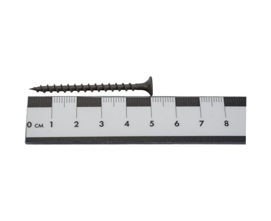 Саморезы KRAFTOOL СГД гипсокартон-дерево, 50 х 3.5 мм, 4000 шт, фосфатированные, 3005-50 – изображение 4