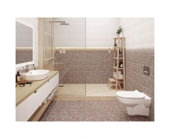 Комплект Cersanit унитаз CITY CO DPL EO slim + инсталляция LINK PRO + кнопка ESTETICA пластик хром глянцевый 64121 – изображение 4