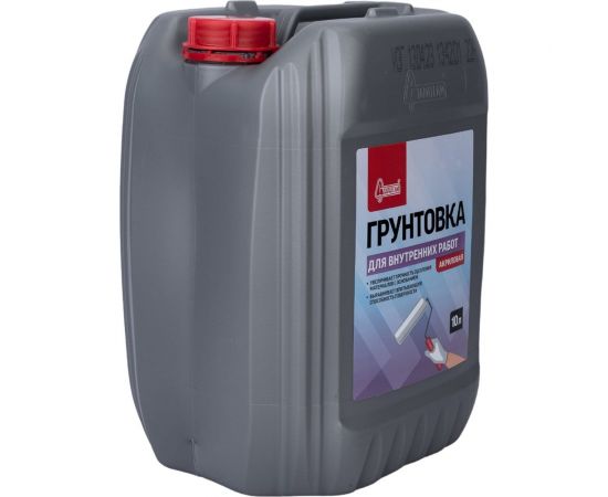 Грунтовка Старатели Для внутренних работ 10 кг 3277/378 – изображение 4