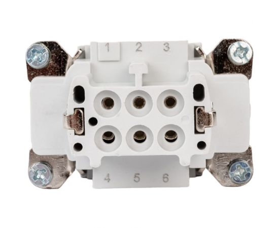 Гнездо Emas 6 полюсов, 16А EB006CP00 – изображение 4