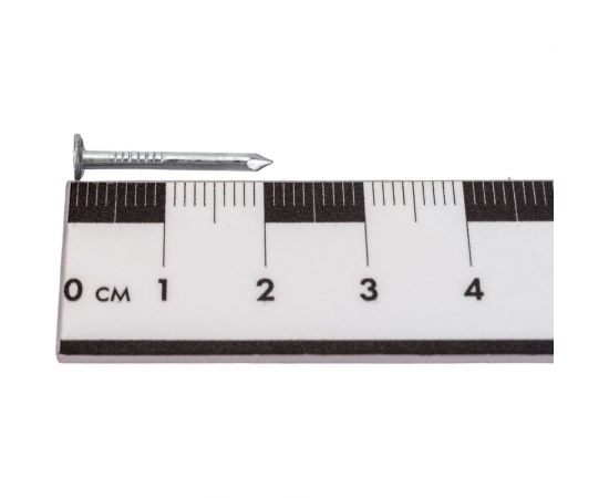 Строительные гвозди Стройбат 2,0x20 белый цинк 0,3 кг 006431 – изображение 4