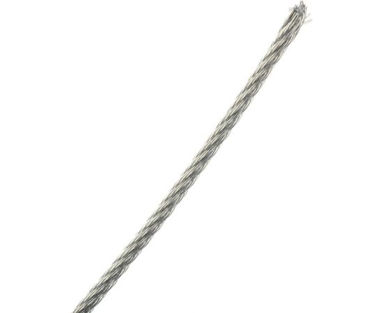 Стальной трос Стройбат DIN 3055 2мм 50м 254540 – изображение 4