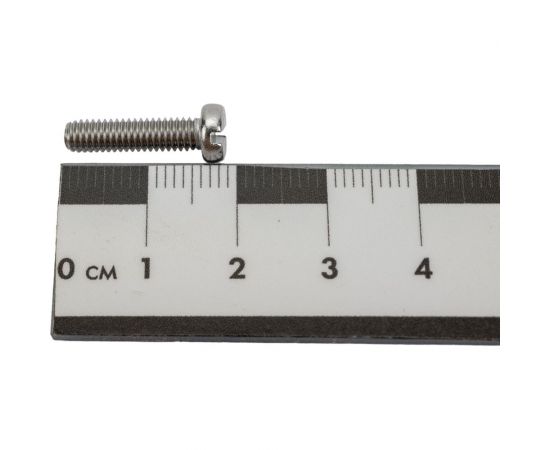 Винт с цилиндрической головкой Невский Крепеж DIN 84, нерж. сталь M4x16 8 шт. 826967 – изображение 4