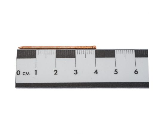 Финишные гвозди Зубр ПРОФИ омедненные 1,8х40мм 5кг 305350-18-40 – изображение 4