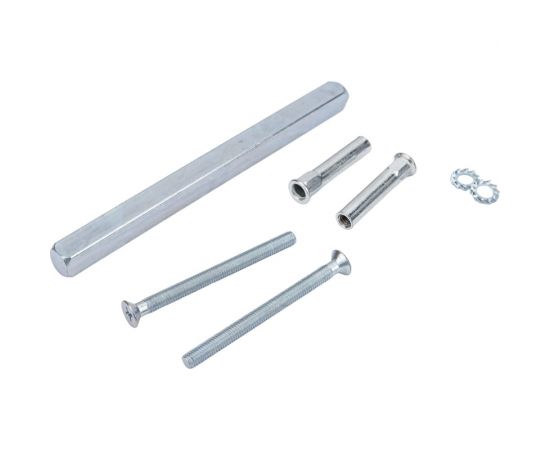 Комплект ручек с пружиной для противопожарных замков WindoorPro арт.1919 6416 – изображение 4