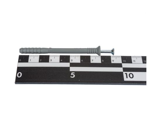 Дюбель-гвоздь Невский Крепеж 6х80 пот. манжета, полипропилен 100 шт. 802666 – изображение 4