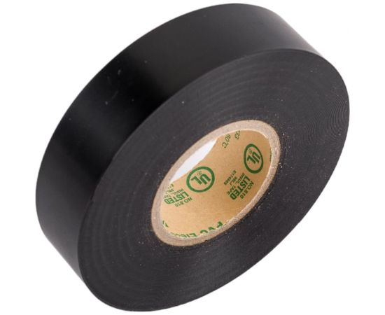 Изолента UCD ПВХ, профессиональная, 0,19x19 мм, 20 м, черная, 5 шт. UCD01920 – изображение 4