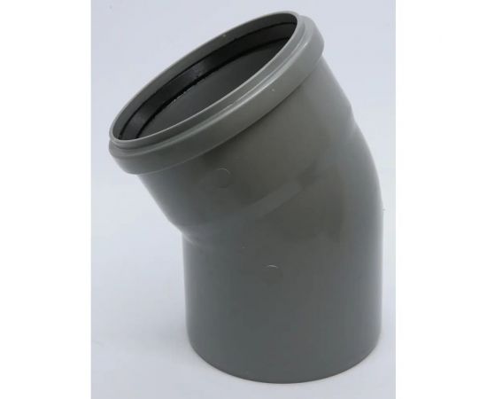 Отвод Flextron D 110 мм 30 градусов, для внутренней канализации 138432 – изображение 4