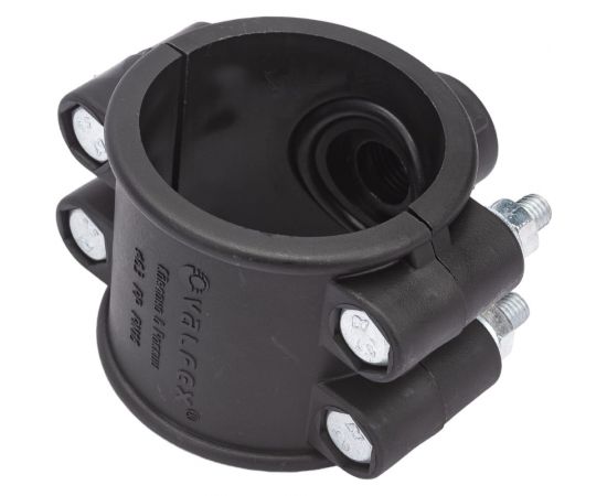 Болтовая седелка VALFEX ПНД 63-1/2"121001563012 – изображение 4