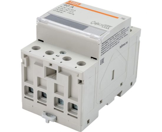 Модульный контактор TDM КМ63/4-40 SQ0213-0014 – изображение 4